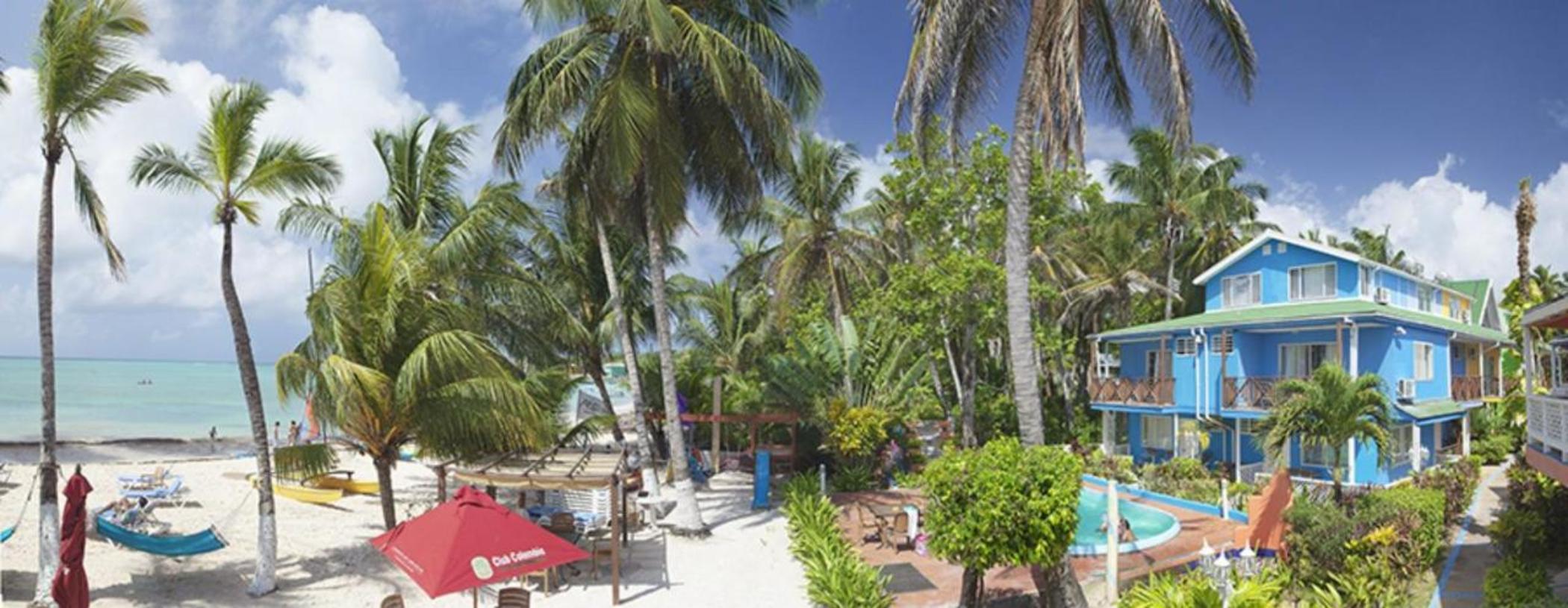 Hotel Cocoplum Beach San Andrés Eksteriør bilde