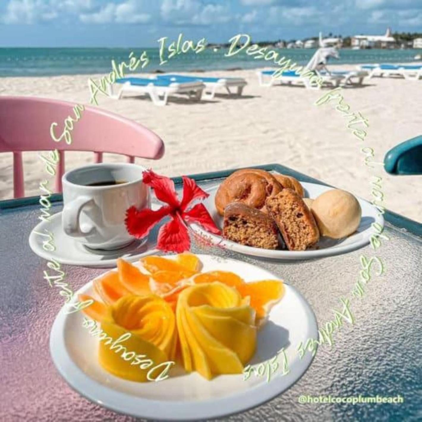 Hotel Cocoplum Beach San Andrés Eksteriør bilde