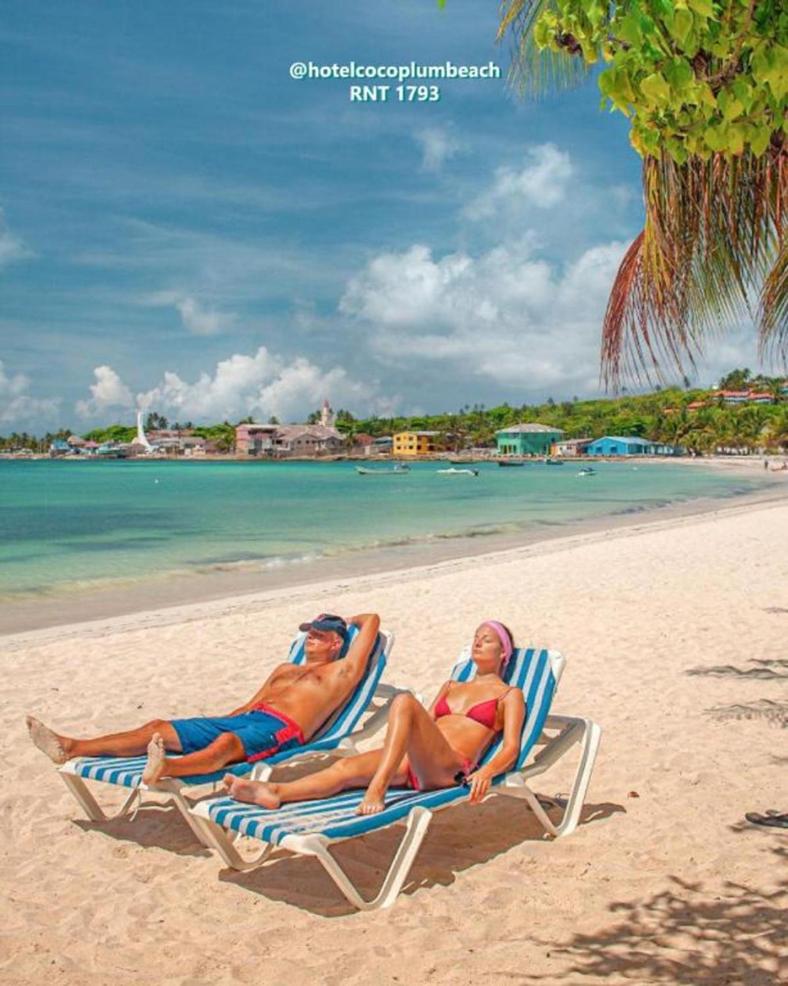 Hotel Cocoplum Beach San Andrés Eksteriør bilde